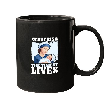 Discover Registered Nurse Medical Medicine Neonatal Nurse Mugs