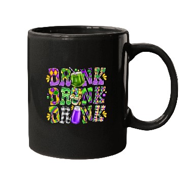 Discover Drink Drank Drunk Mugs