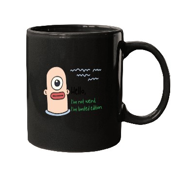 Discover I Am not Weird Mugs