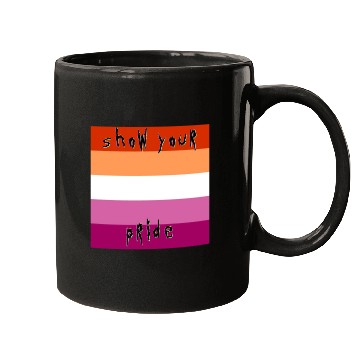 Discover lesbian pride Mugs