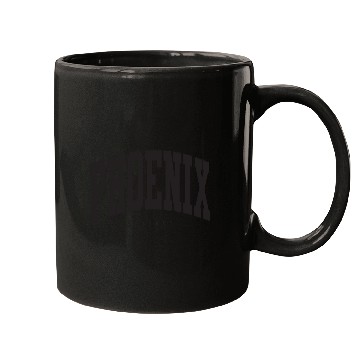 Discover PHOENIX BLACK Mugs