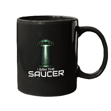Discover Alien, Aliens, UFO, UAP, Space Unknown Flight Mugs