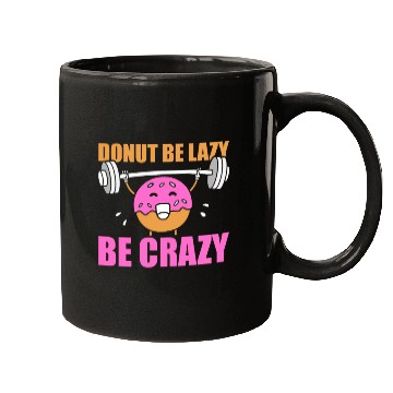 Discover Fitness Donut Donut Gym Mugs