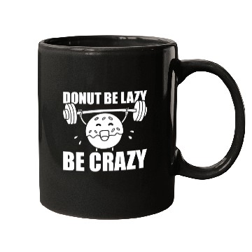 Discover Fitness Donut Funny Donut Gym Mugs