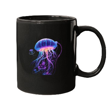 Discover Jellyfish Jewels Mugs