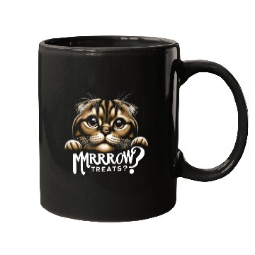 Discover Scottish fold More Treats 27 - Cute realistic cat Mugs