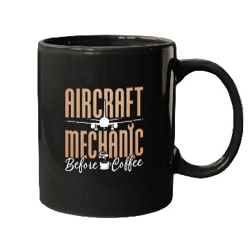 Discover Aircraft Mechanic Before Aviation Coffee Lover Mugs