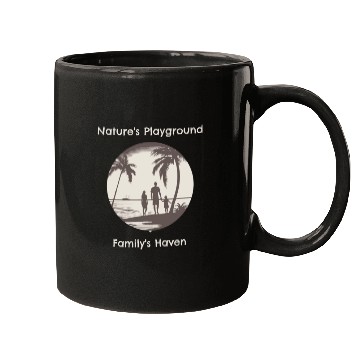 Discover NATURES PLAYGROUND FAMILYS HAVEN Mugs