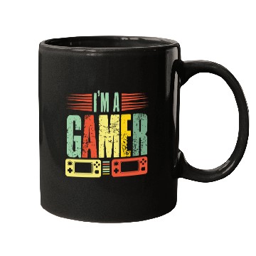 Discover Im a gamer Mugs