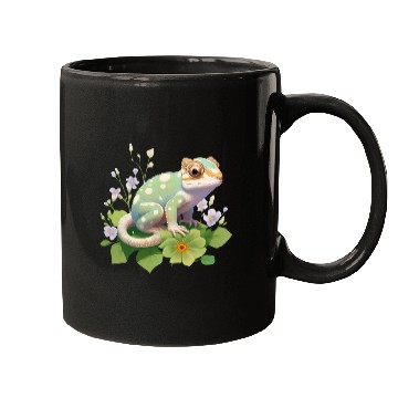 Discover Cute Chameleon for Lizard Pet Lover Mugs