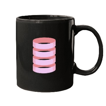 Discover Cylinder Modern Neon Shape Mugs