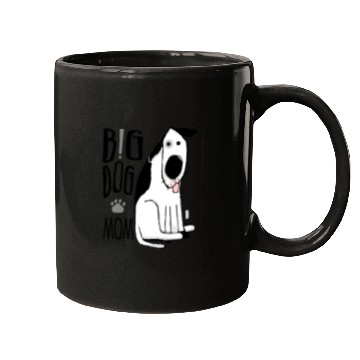Discover Big Dog Mom Mugs