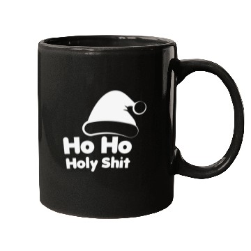 Discover Ho Ho Ho Surprised Santa Mugs