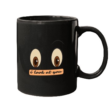 Discover i look at you Mugs