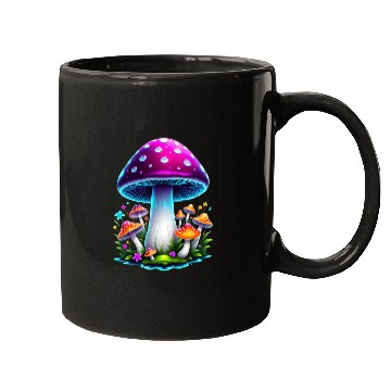Discover Magic Mushroom Mugs