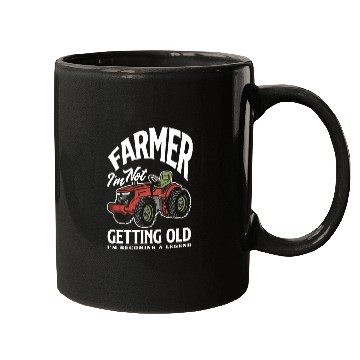 Discover Farmer I'm Not Getting Old Funny Farmer Gift Mugs