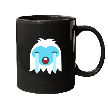 Discover Crying Out Loud Abominable Snowman Emoticoncrying Mugs