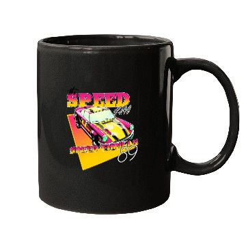 Discover the speed race speed thrills89 Mugs