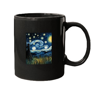 Discover Gardener's Starry Night Mugs Van Gogh Inspired