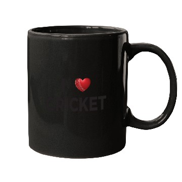Discover I Love Cricket Mugs