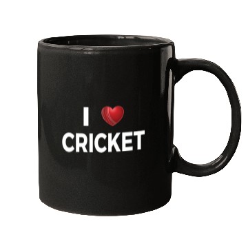Discover I Love Cricket Mugs