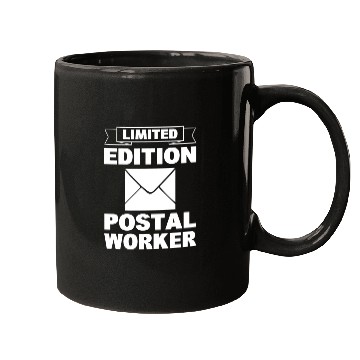 Discover Funny Retired Postal Worker Post Office Worker Mugs