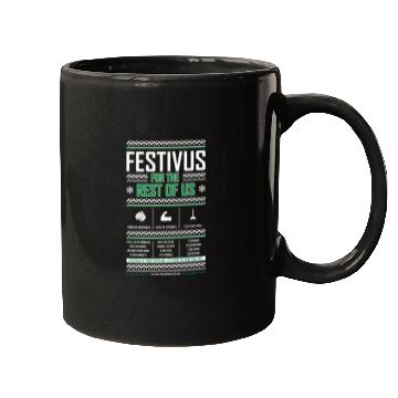 Discover Festivus For The Rest Of Us Mugs