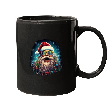 Discover Joyful Santa's LOL Celebration Mugs