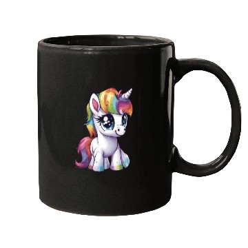 Discover Baby Rainbow Unicorn Mugs