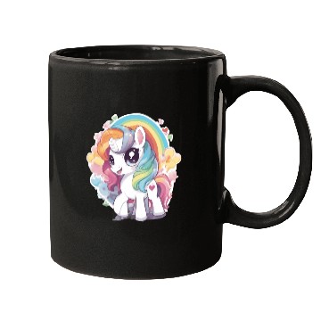 Discover Cute Pony Mugs
