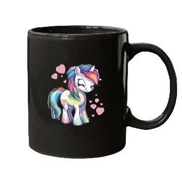 Discover Valentine Pony Mugs