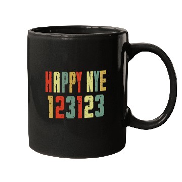 Discover 123123 Happy New Year 2024 NYE Mugs