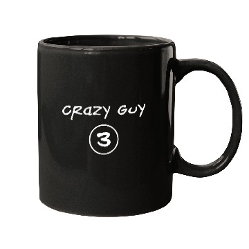 Discover Best Friends for 3 - crazy guy 03 Mugs