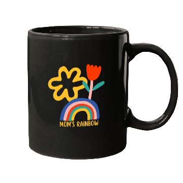 Discover MOM'S RAINBOW Mugs