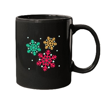 Discover Snowflake, Winter sports Mugs
