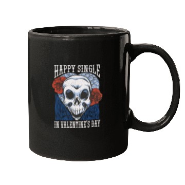 Discover Solo Skull Valentine's Mugs