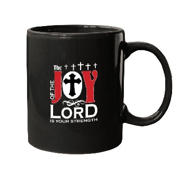Discover The Joy Of The Lord Love Jesus Christian Mugs
