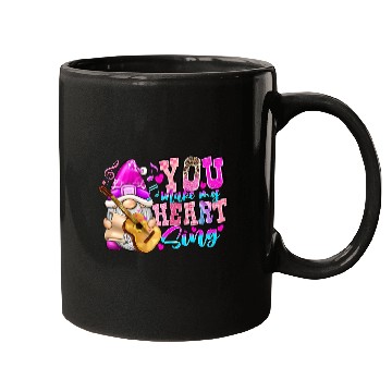 Discover You Make My Heart Sing Mugs
