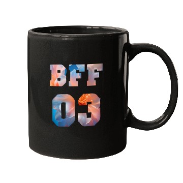 Discover Flower Best Friends for 3 - BFF 03 Mugs