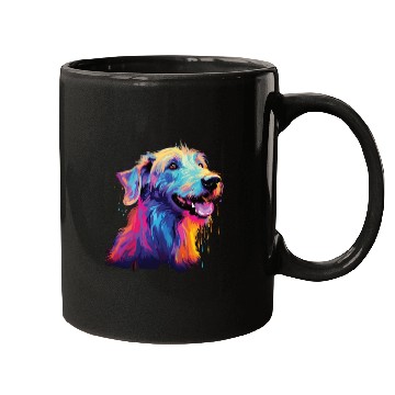 Discover Watercolor Colorful Chow Chow Mugs