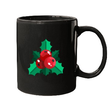 Discover mistletoe christmas Mugs