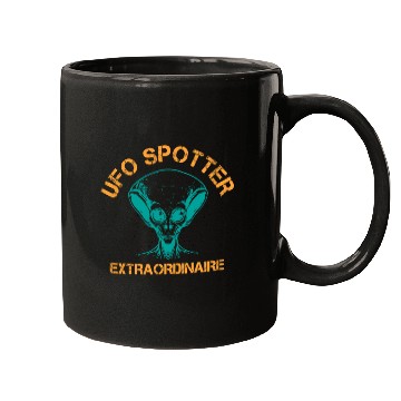 Discover Alien, Aliens, UFO, UAP, Space Unknown Flight Mugs