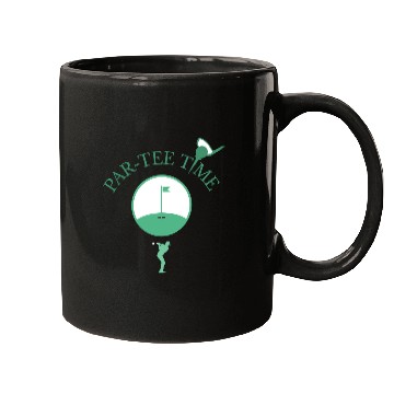 Discover PAR-Mugs TIME Golf