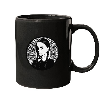 Discover Wednesday Addams Mugs
