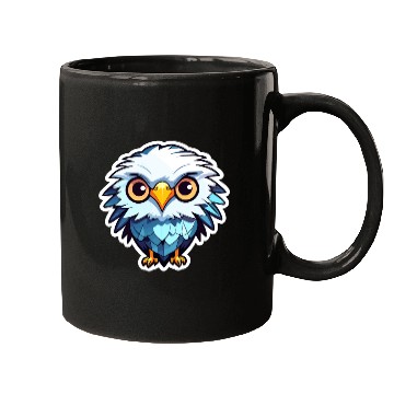 Discover Eagle Bird Illustration Mugs