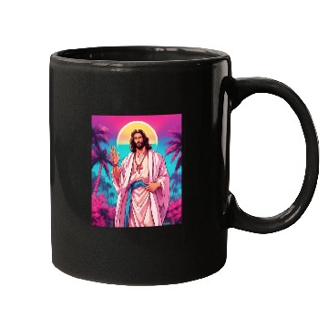 Discover Jesus Christ Love Thy Enemies Mugs