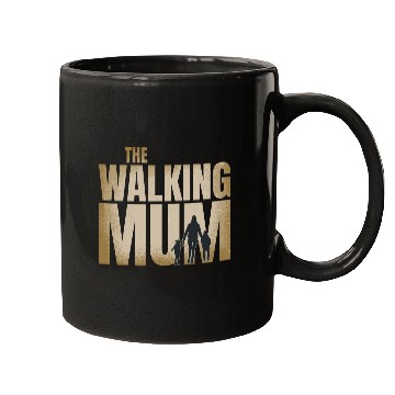 Discover Zombie Apocalypse Mom Mugs