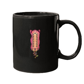 Discover Colorful drippy leopard Mugs
