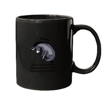 Discover Eeyore Quote About Kindness Mugs