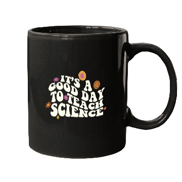 Discover It's A Good Day Teach Science Teacher Science Mugs